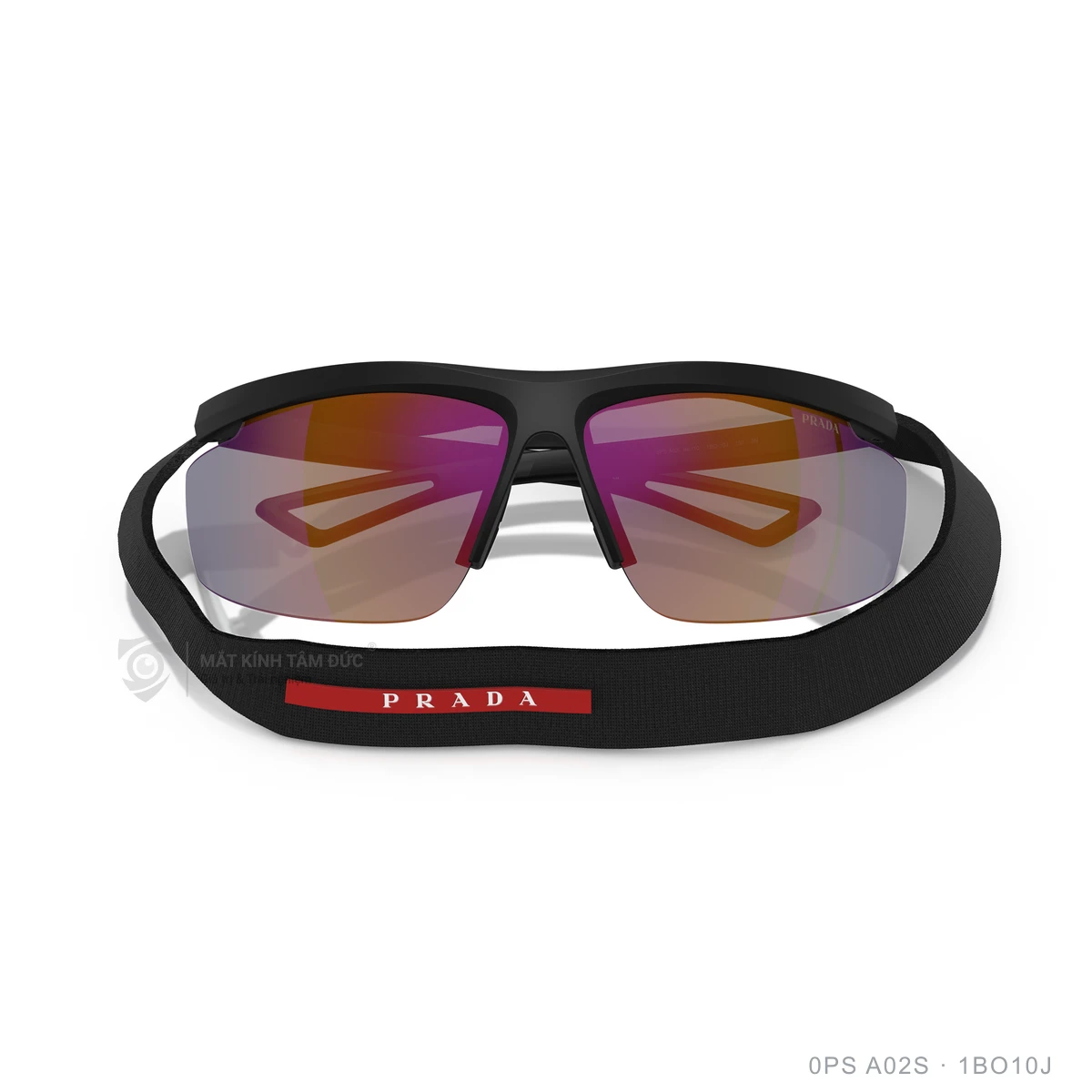 Kính mát Prada Linea Rossa 0PS A02S - Ảnh 3