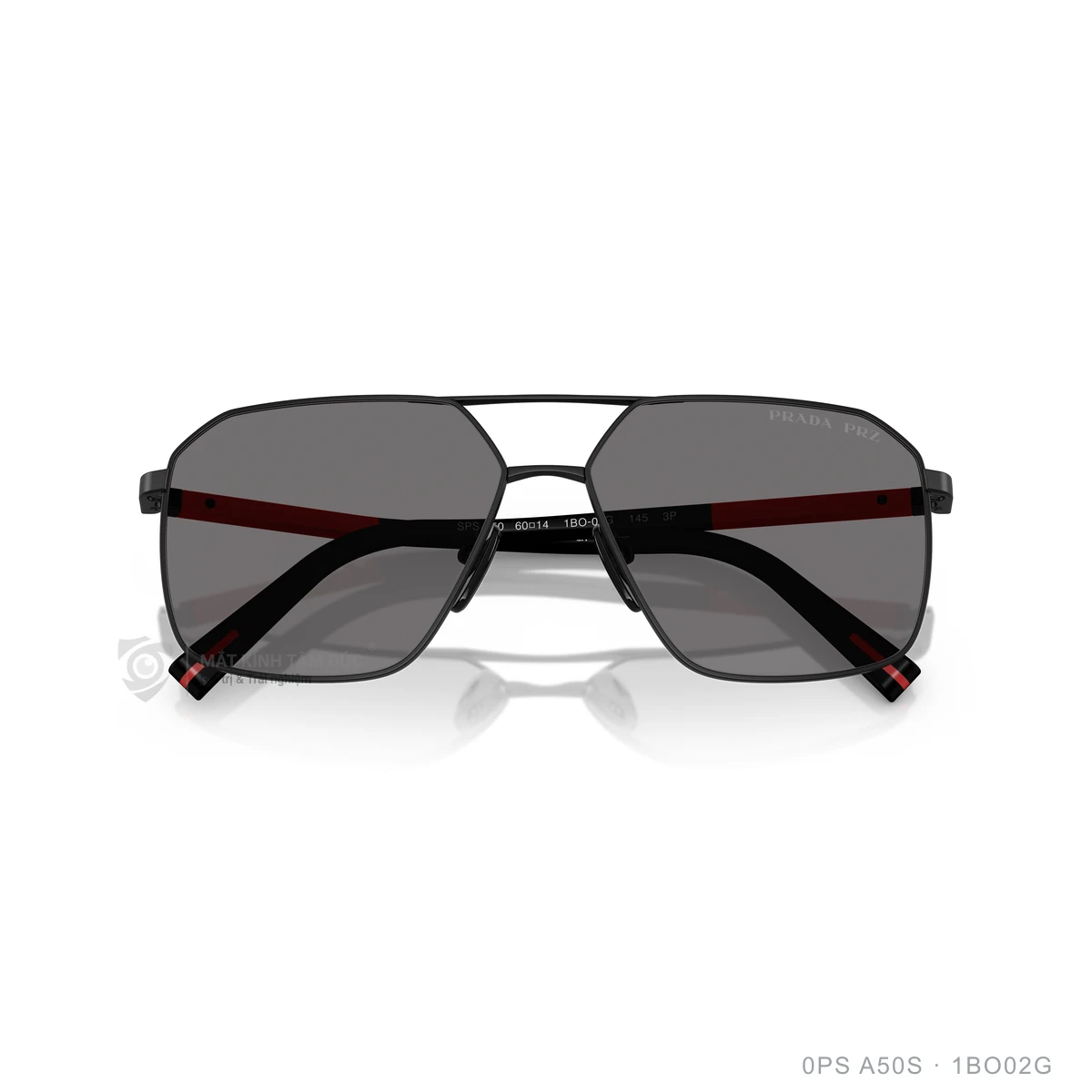 Kính mát Prada Linea Rossa 0PS A50S - Ảnh 8