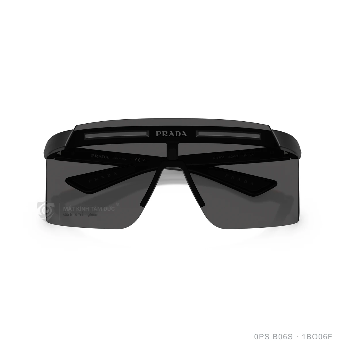 Kính mát Prada Linea Rossa 0PS B06S - Ảnh 13