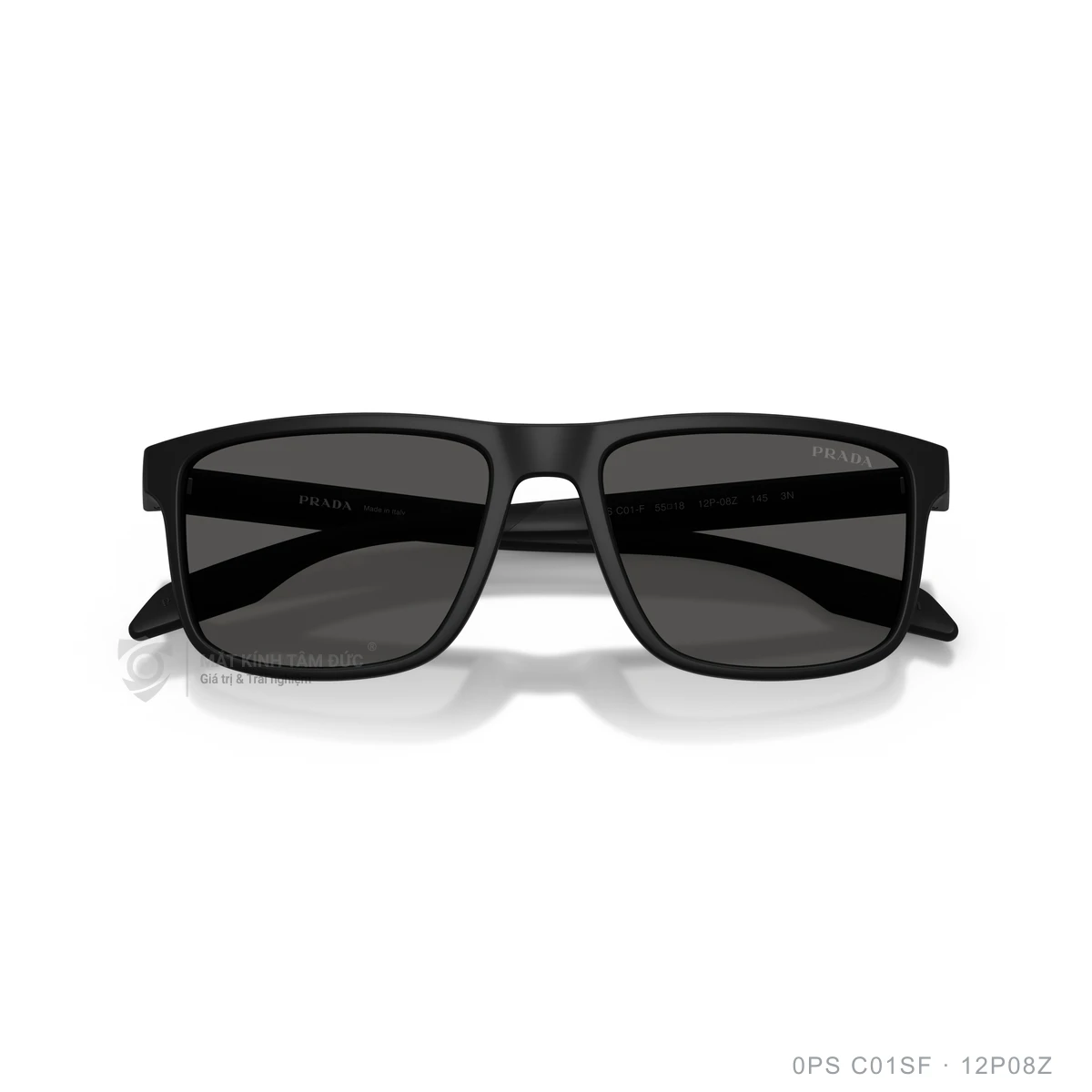 Kính mát Prada Linea Rossa 0PS C01SF - Ảnh 3