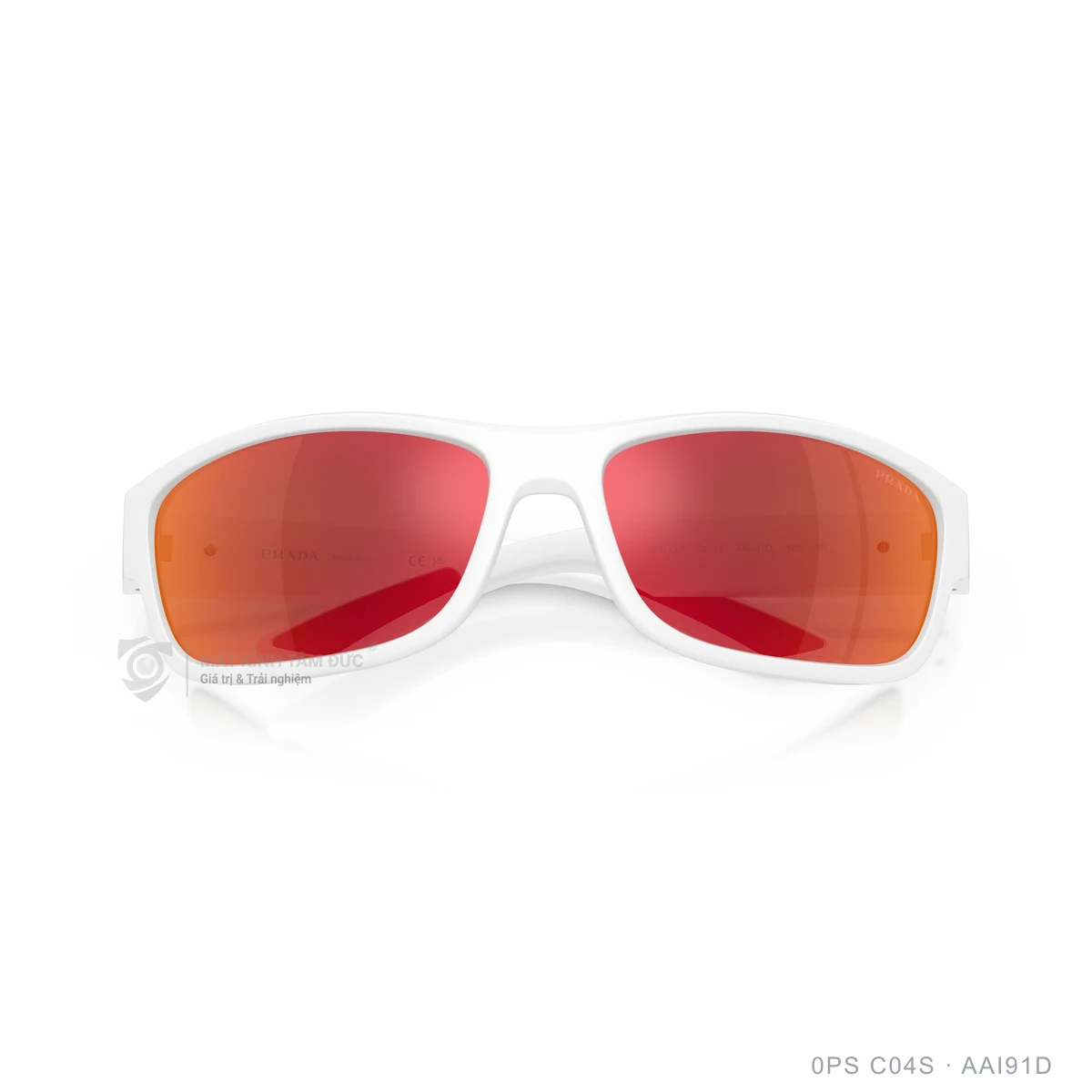 Kính mát Prada Linea Rossa 0PS C04S - Ảnh 18