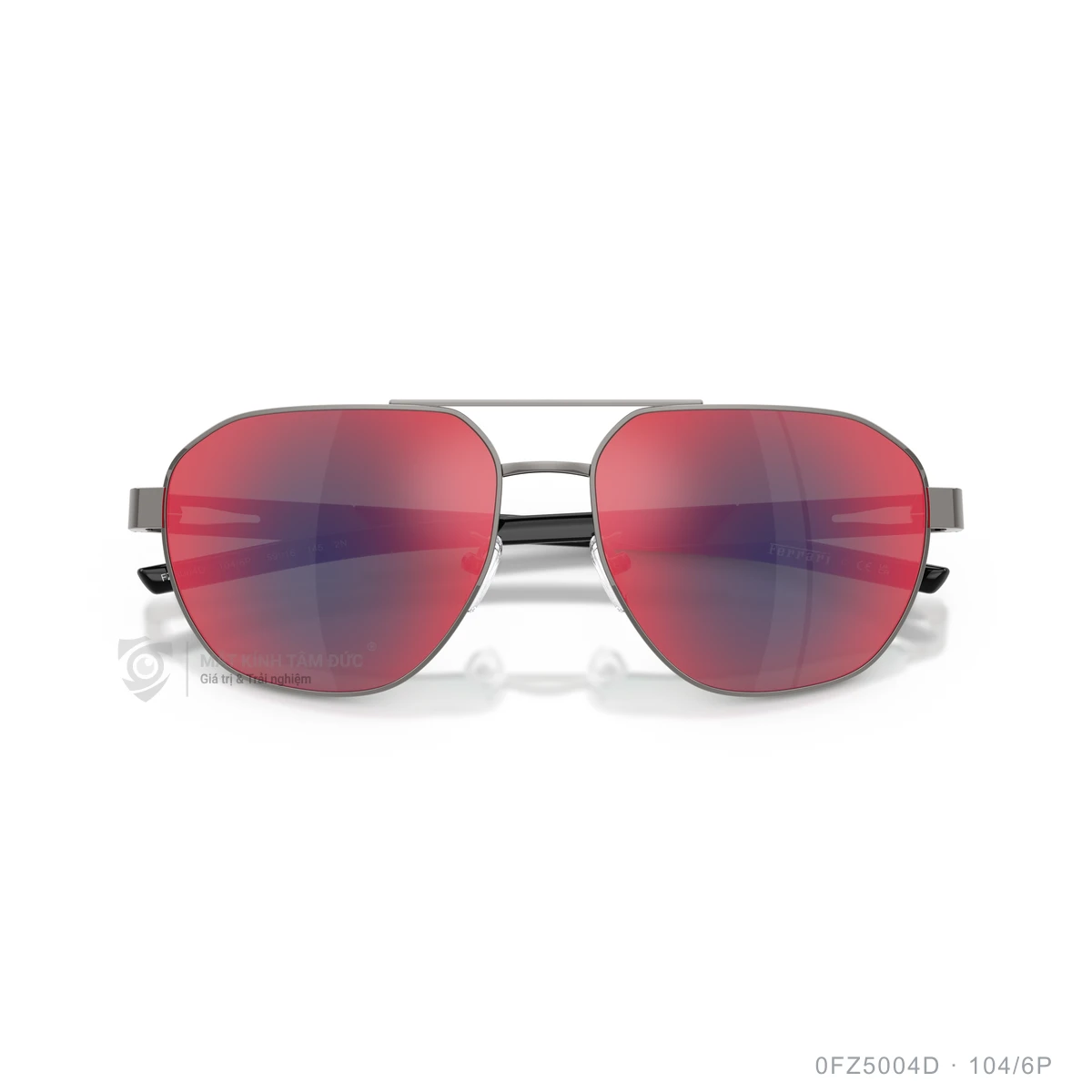 Kính mát Scuderia Ferrari 0FZ5004D - Ảnh 8