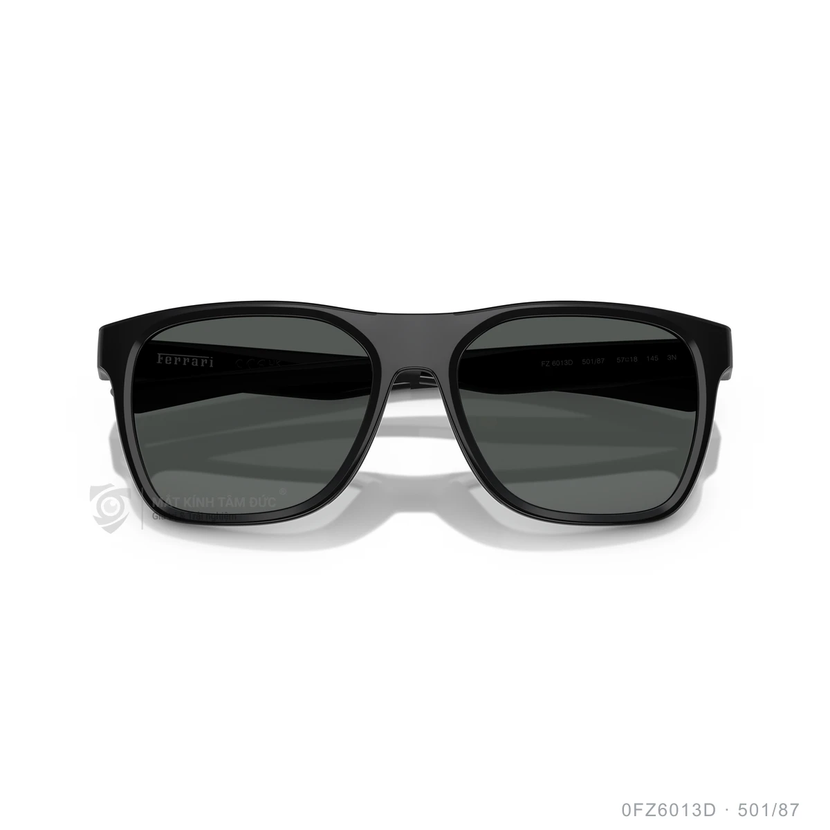 Kính mát Scuderia Ferrari 0FZ6013D - Ảnh 8