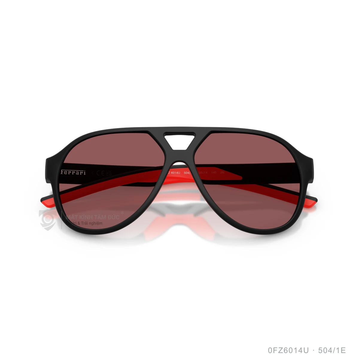 Kính mát Scuderia Ferrari 0FZ6014U - Ảnh 8