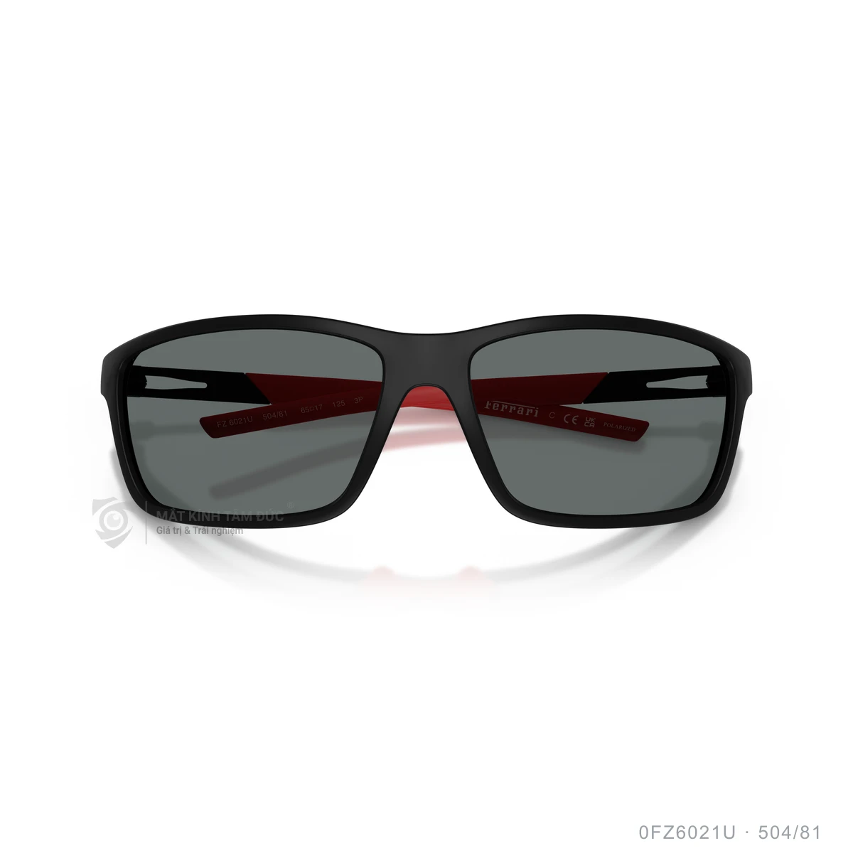 Kính mát Scuderia Ferrari 0FZ6021U - Ảnh 3