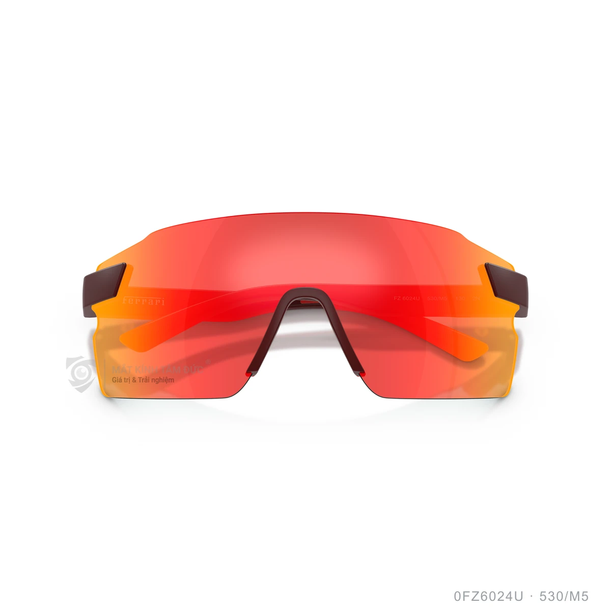 Kính mát Scuderia Ferrari 0FZ6024U - Ảnh 8