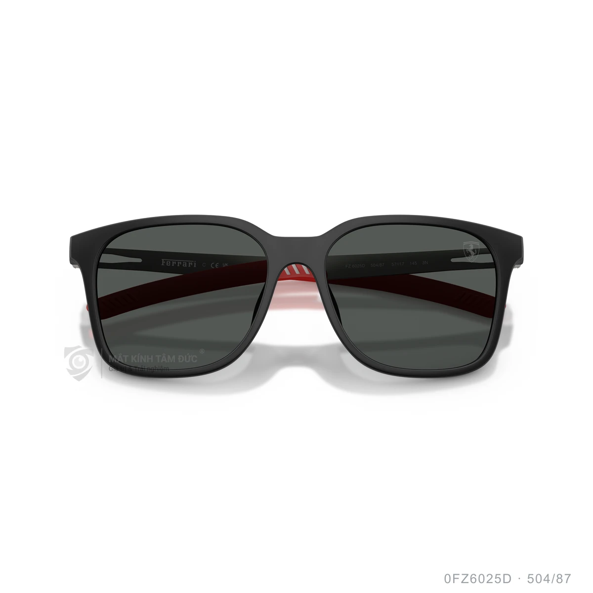 Kính mát Scuderia Ferrari 0FZ6025D - Ảnh 8