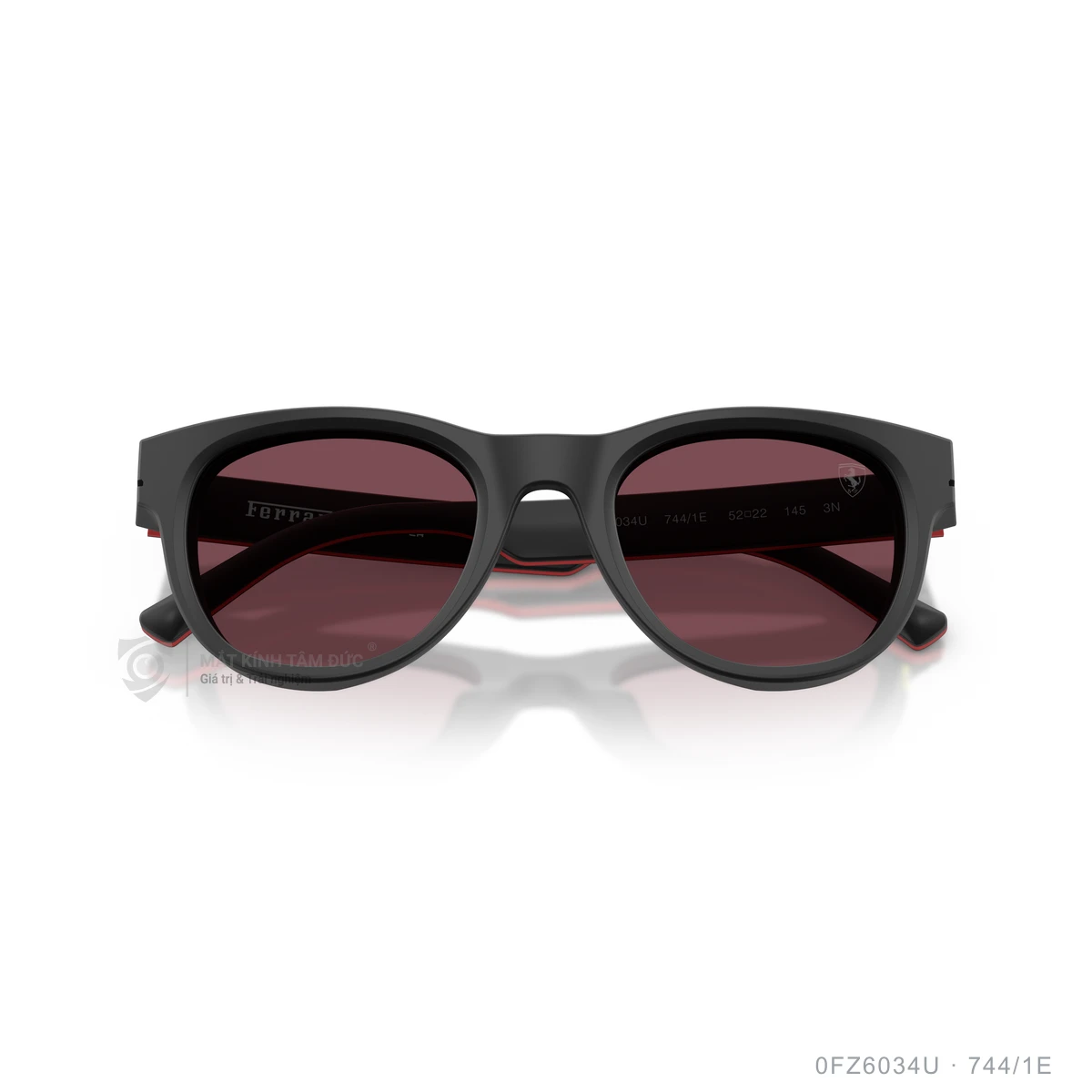 Kính mát Scuderia Ferrari 0FZ6034U - Ảnh 3