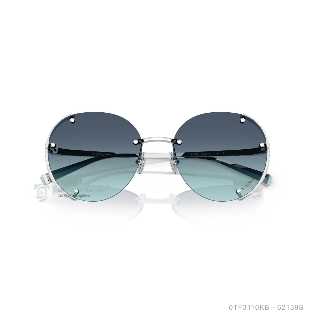 Kính mát Tiffany &amp; Co. 0TF3110KB - Ảnh 3