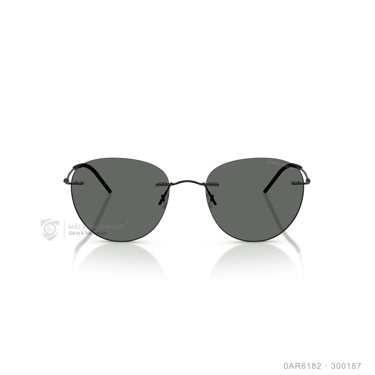 Hình ảnh thực tế Kính mát Giorgio Armani 0AR6182