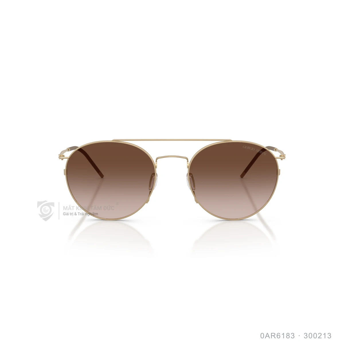 Hình ảnh thực tế Kính mát Giorgio Armani 0AR6183