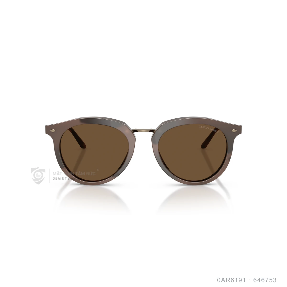 Hình ảnh thực tế Kính mát Giorgio Armani 0AR6191