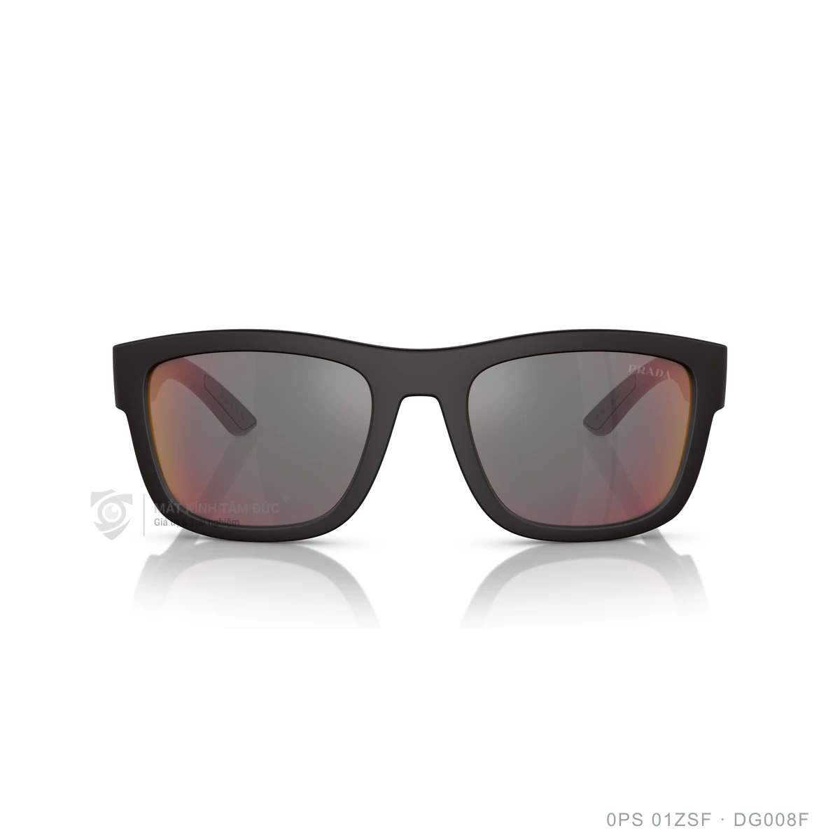 Kính mát Prada Linea Rossa 0PS 01ZSF - Ảnh 11