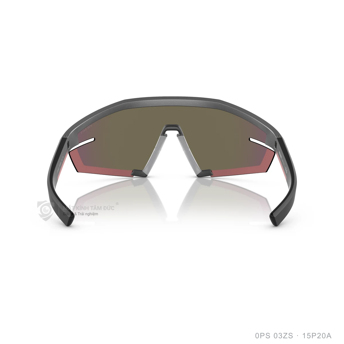 Kính mát Prada Linea Rossa 0PS 03ZS - Ảnh 5