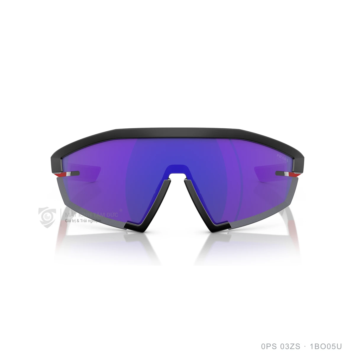 Kính mát Prada Linea Rossa 0PS 03ZS - Ảnh 6