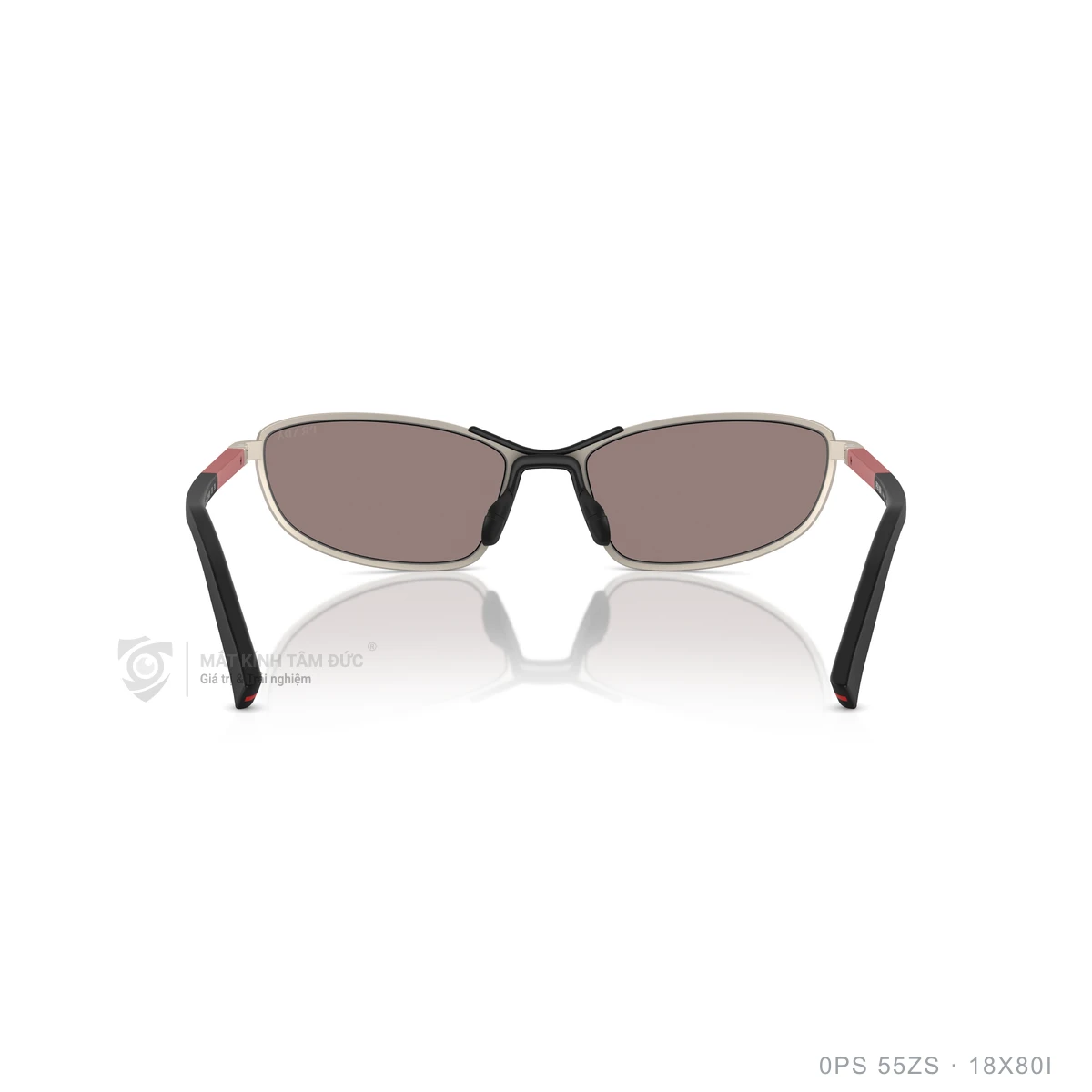 Kính mát Prada Linea Rossa 0PS 55ZS - Ảnh 5