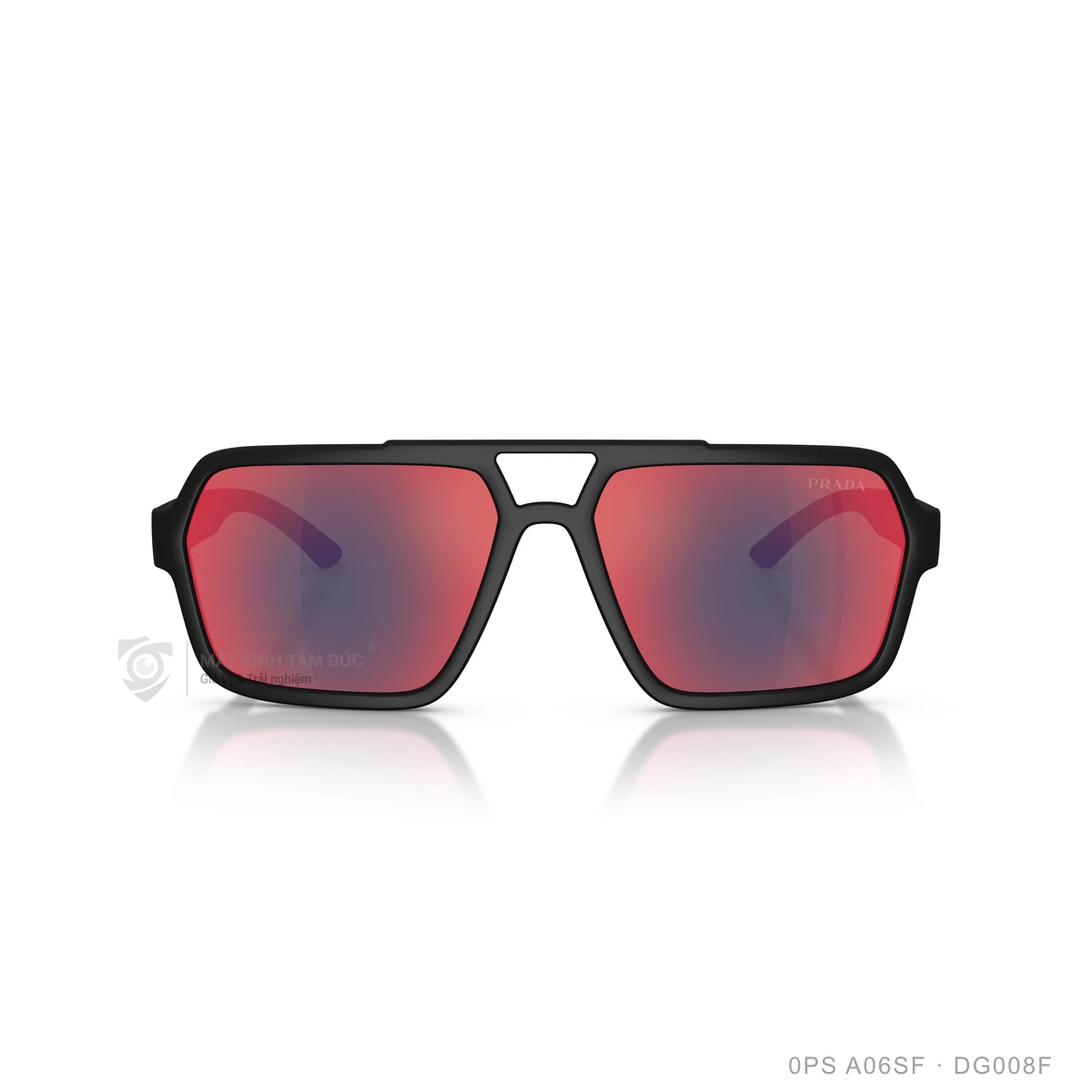 Kính mát Prada Linea Rossa 0PS A06SF - Ảnh 16