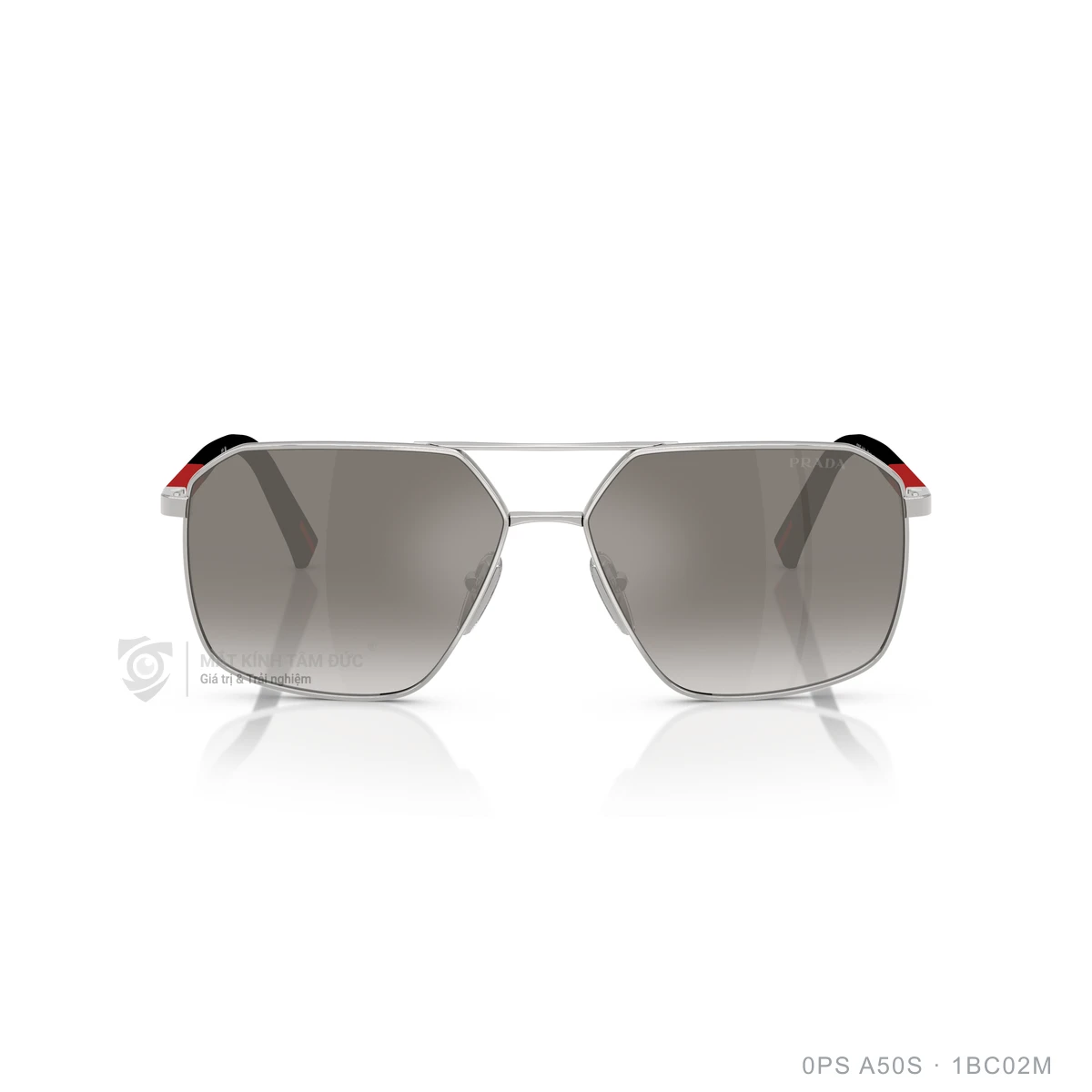 Kính mát Prada Linea Rossa 0PS A50S - Ảnh 1