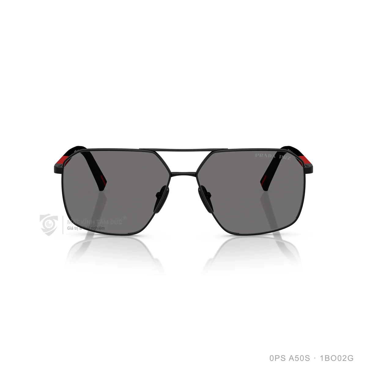 Kính mát Prada Linea Rossa 0PS A50S - Ảnh 6