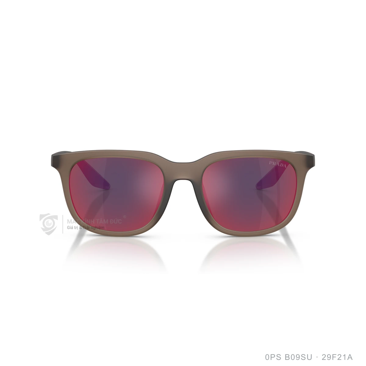 Kính mát Prada Linea Rossa 0PS B09SU - Ảnh 21