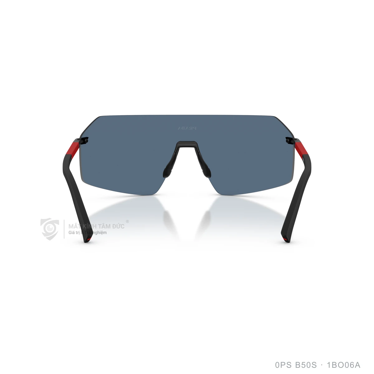 Kính mát Prada Linea Rossa 0PS B50S - Ảnh 5