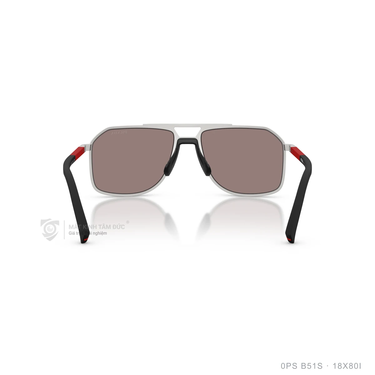Kính mát Prada Linea Rossa 0PS B51S - Ảnh 5