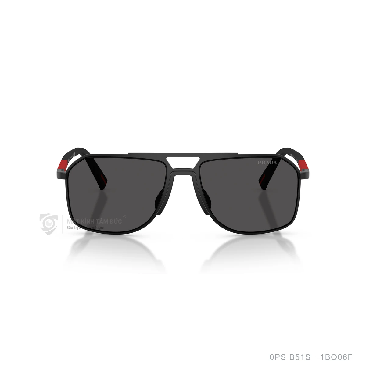 Kính mát Prada Linea Rossa 0PS B51S - Ảnh 6