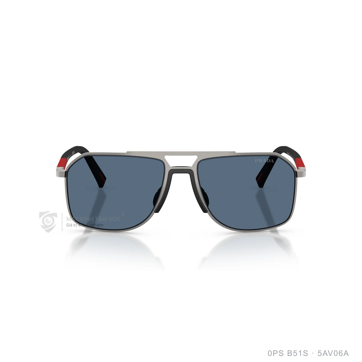 Kính mát Prada Linea Rossa 0PS B51S - Ảnh 16