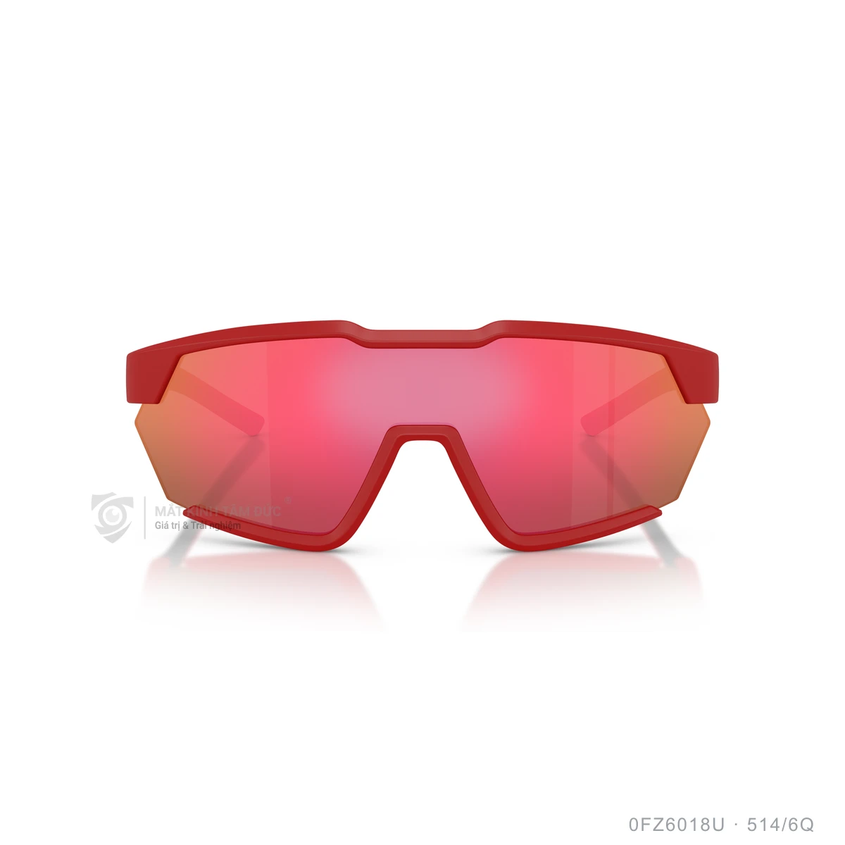 Kính mát Scuderia Ferrari 0FZ6018U - Ảnh 6
