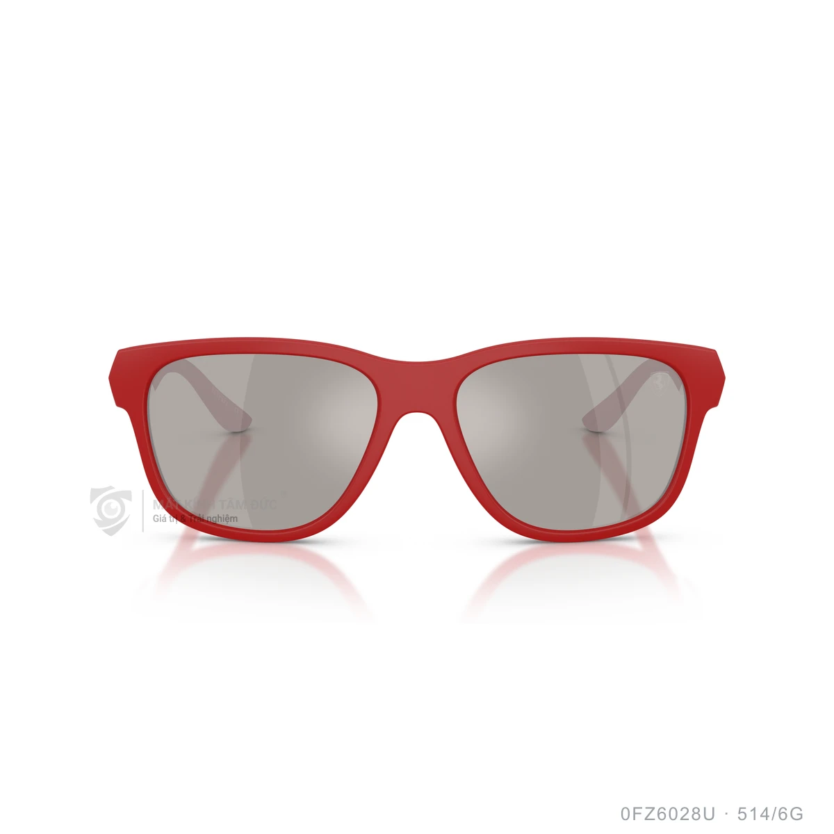 Kính mát Scuderia Ferrari 0FZ6028U - Ảnh 11