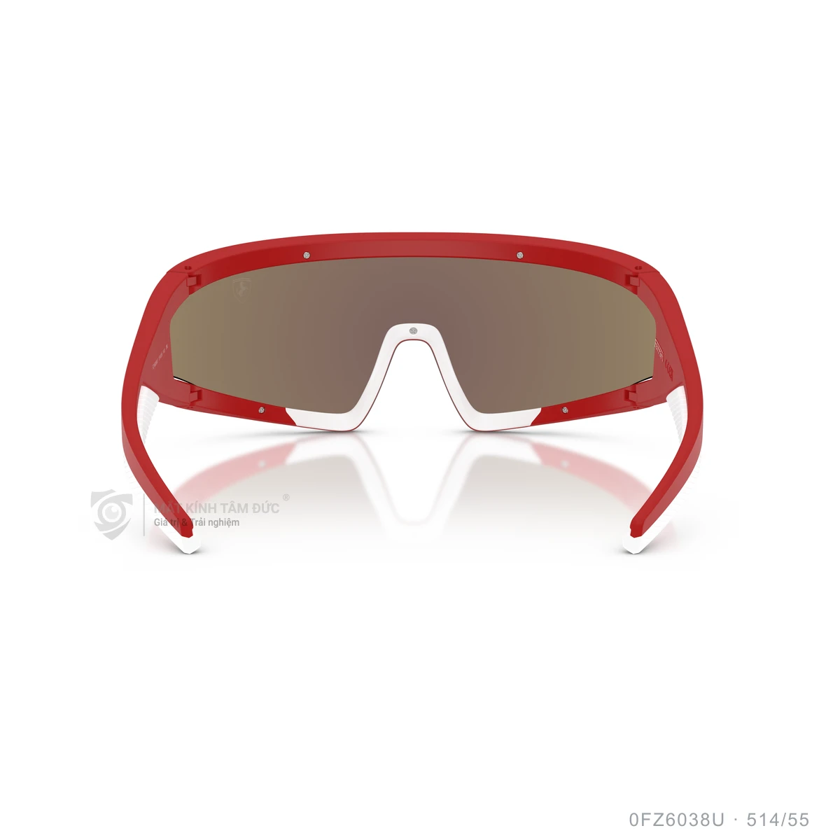 Kính mát Scuderia Ferrari 0FZ6038U - Ảnh 5