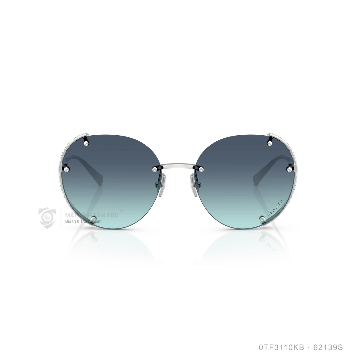 Kính mát Tiffany &amp; Co. 0TF3110KB - Ảnh 1
