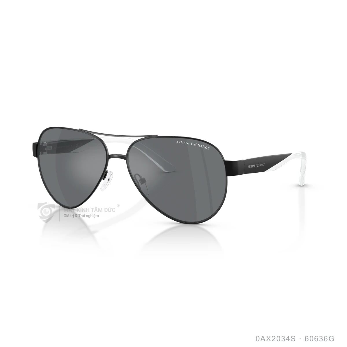 Kính mát Armani Exchange 0AX2034S - Ảnh 12