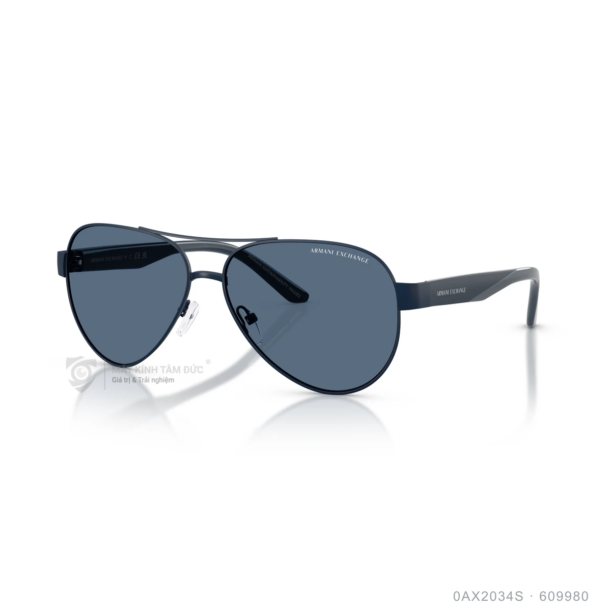 Kính mát Armani Exchange 0AX2034S - Ảnh 17