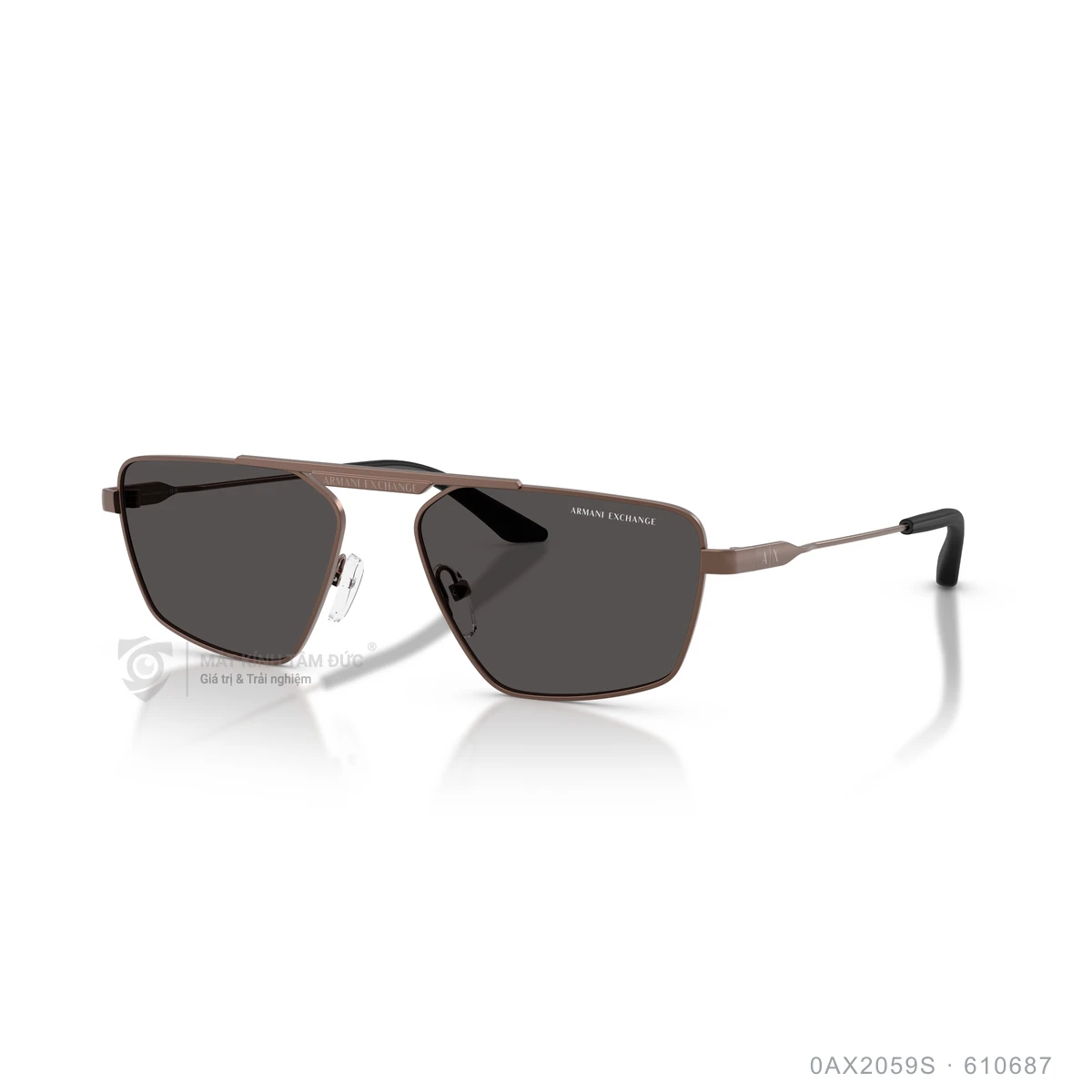 Kính mát Armani Exchange 0AX2059S - Ảnh 2