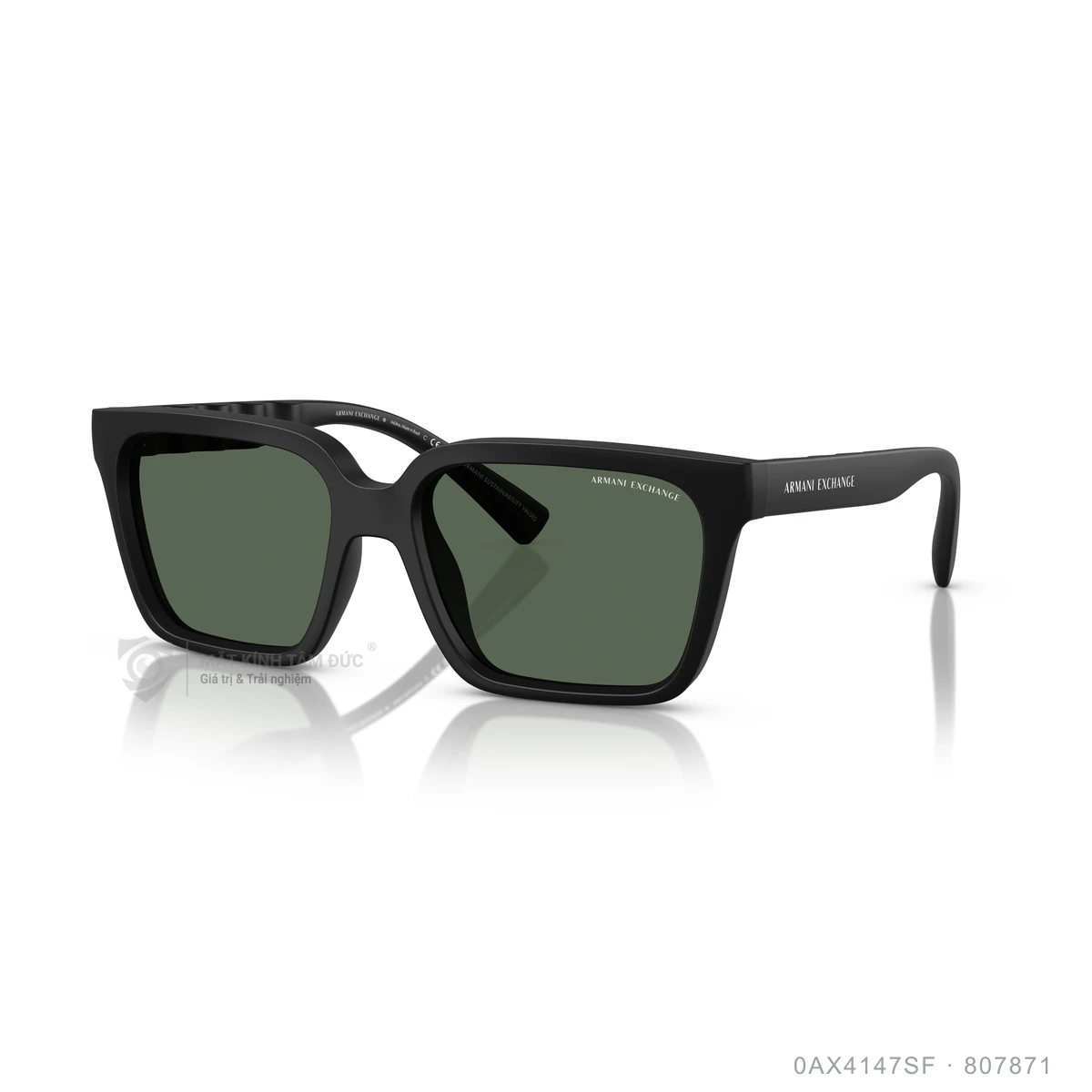 Kính mát Armani Exchange 0AX4147SF - Ảnh 2