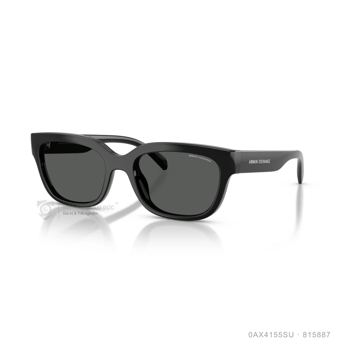 Chi tiết góc nghiêng Kính mát Armani Exchange 0AX4155SU