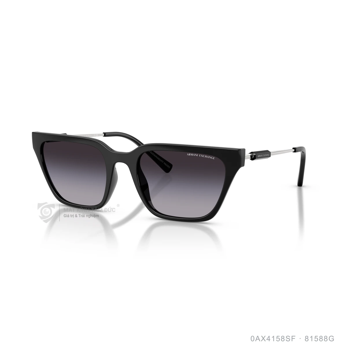 Kính mát Armani Exchange 0AX4158SF - Ảnh 2