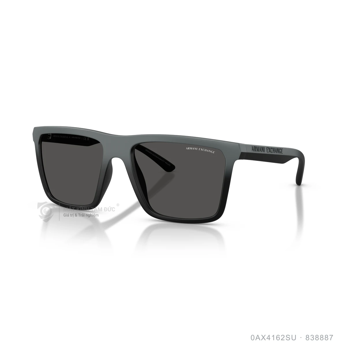 Chi tiết góc nghiêng Kính mát Armani Exchange 0AX4162SU