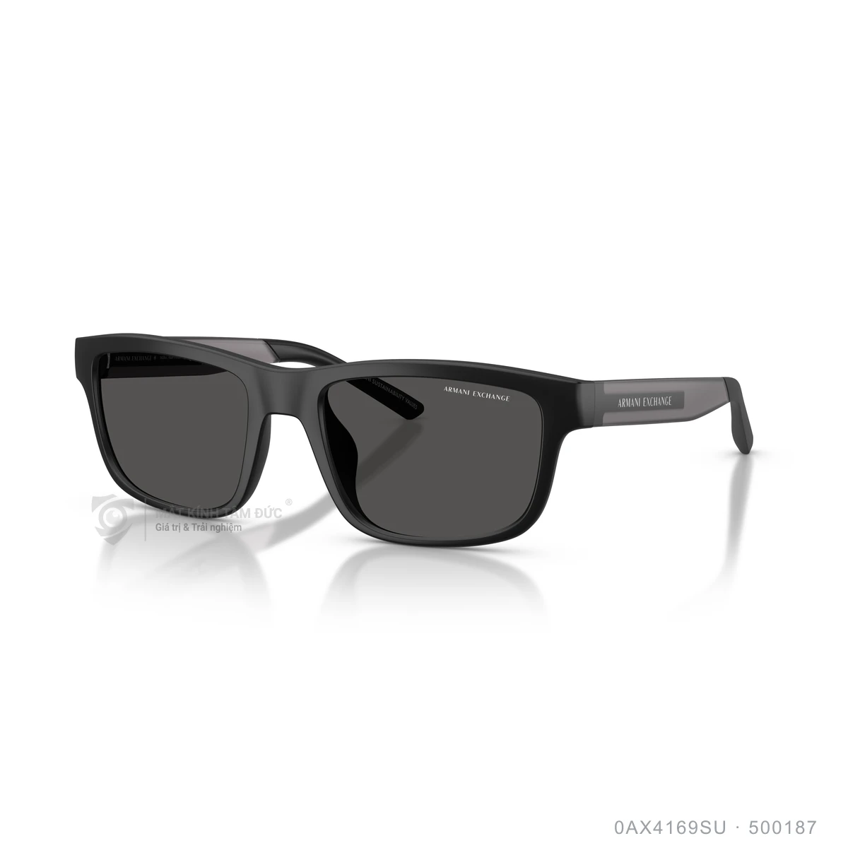 Chi tiết góc nghiêng Kính mát Armani Exchange 0AX4169SU