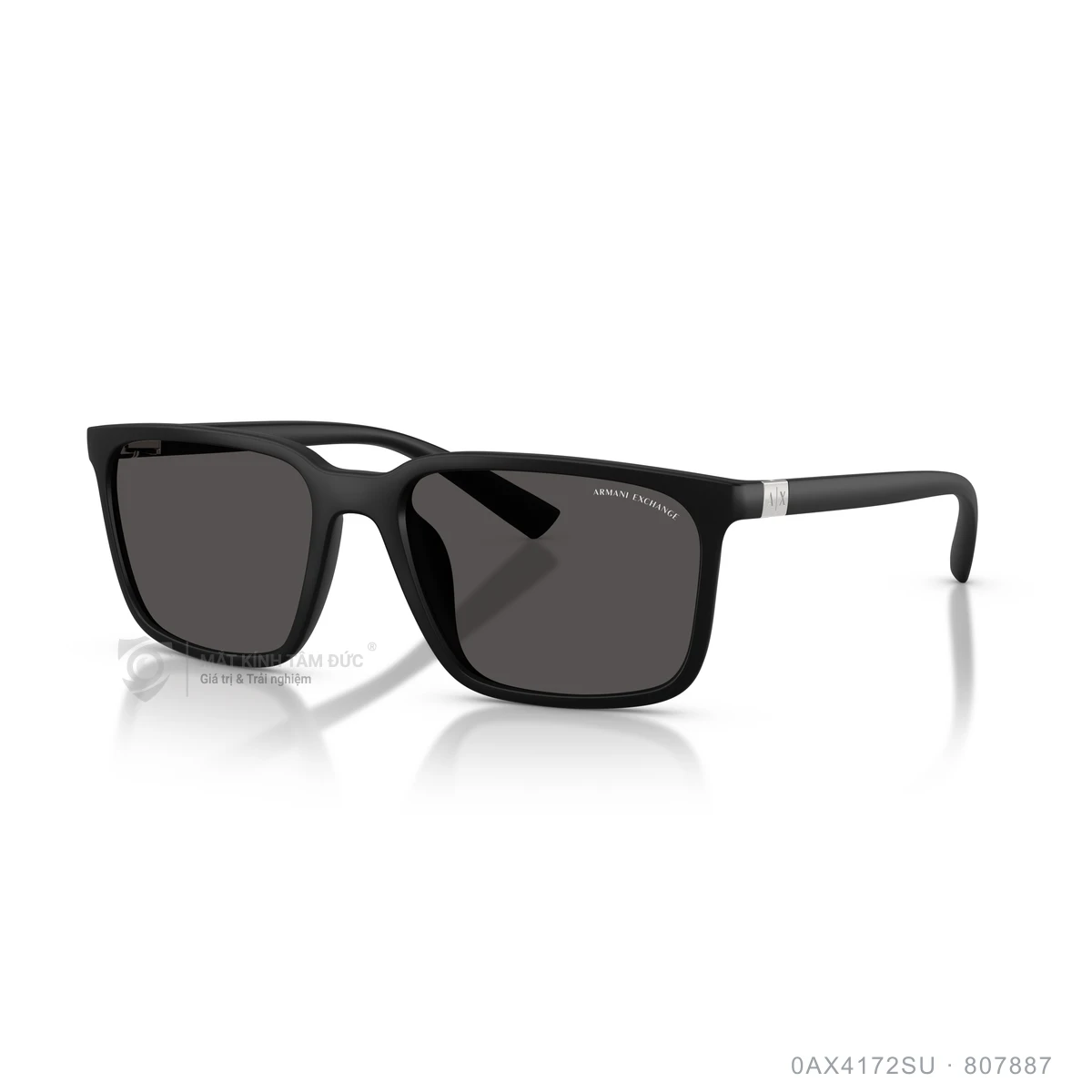 Chi tiết góc nghiêng Kính mát Armani Exchange 0AX4172SU