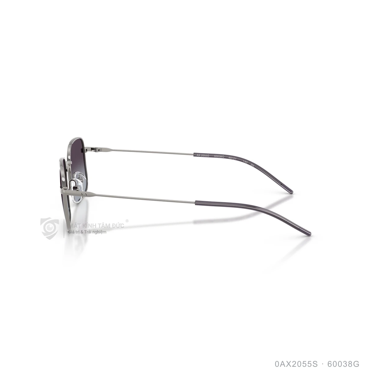 Kính mát Armani Exchange 0AX2055S - Ảnh 4