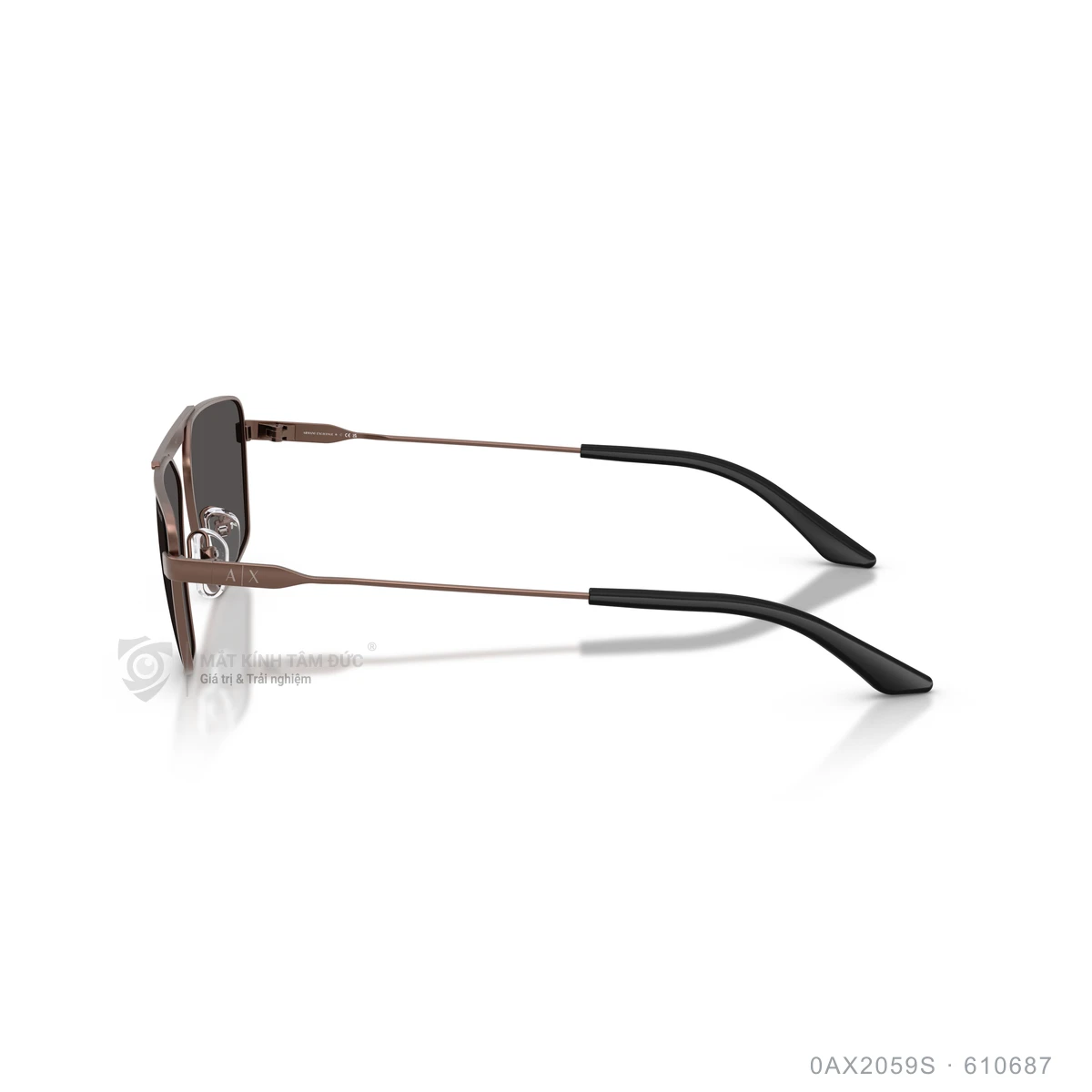 Kính mát Armani Exchange 0AX2059S - Ảnh 4