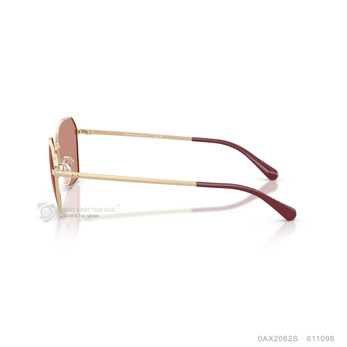 Kính mát Armani Exchange 0AX2062S - Ảnh 19