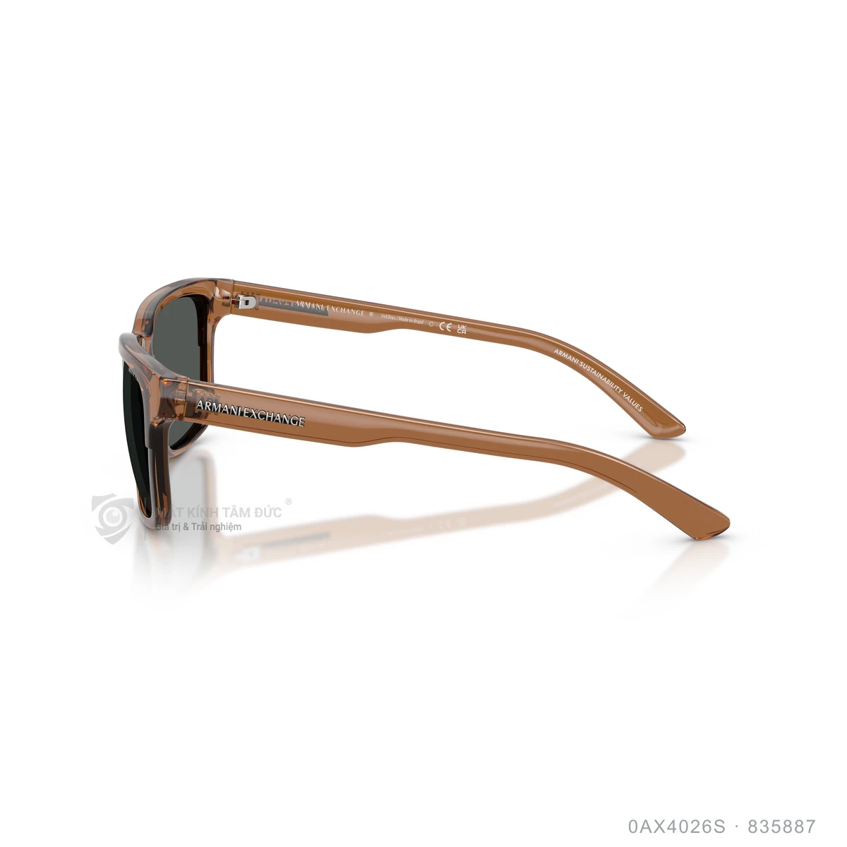 Kính mát Armani Exchange 0AX4026S - Ảnh 4