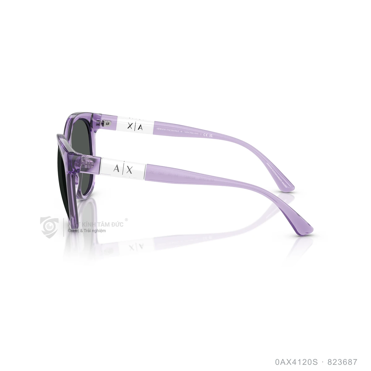 Kính mát Armani Exchange 0AX4120S - Ảnh 4