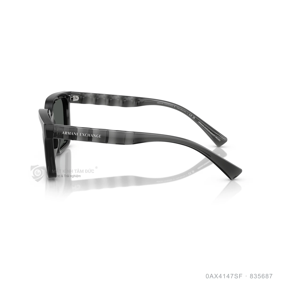 Kính mát Armani Exchange 0AX4147SF - Ảnh 9