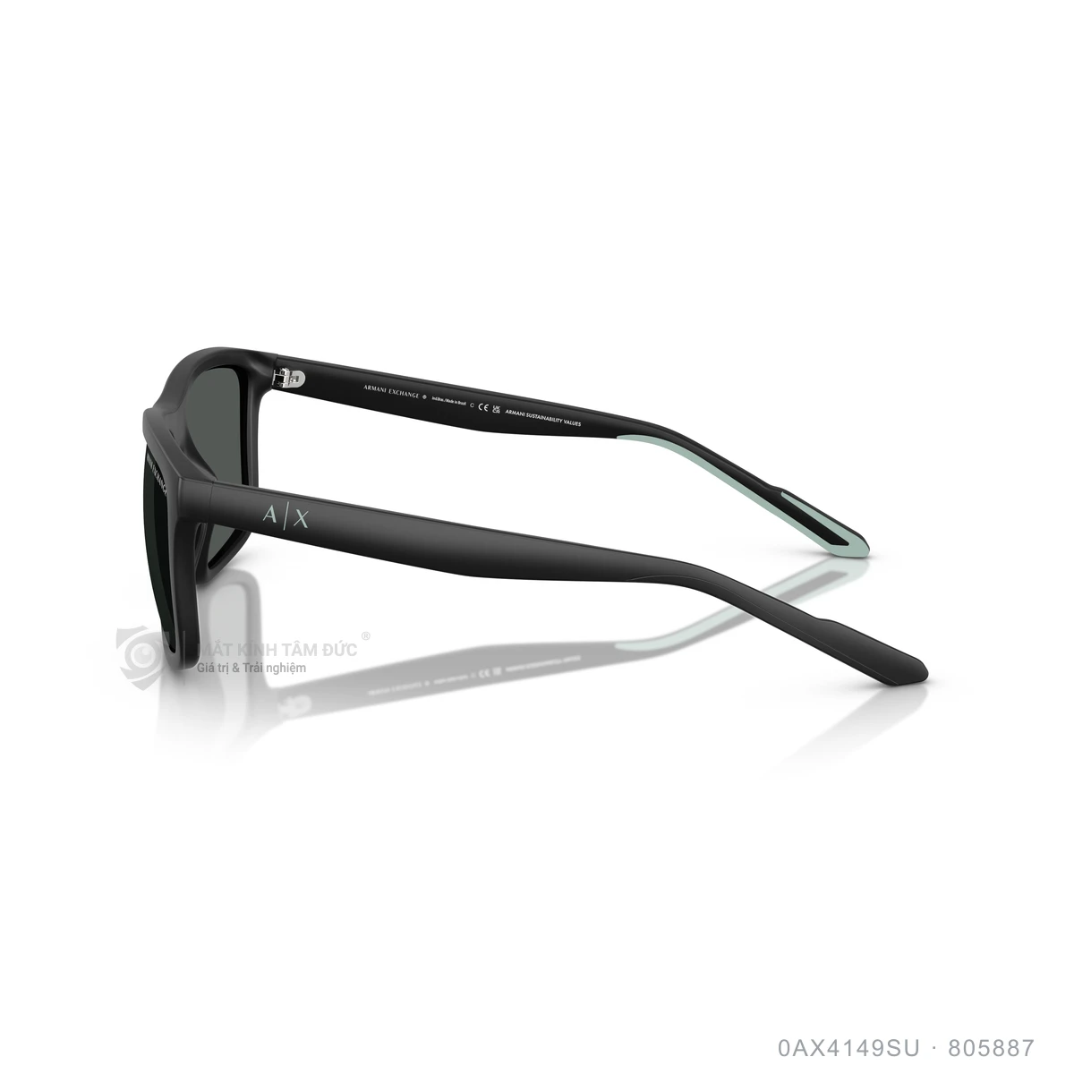 Kính mát Armani Exchange 0AX4149SU - Ảnh 4