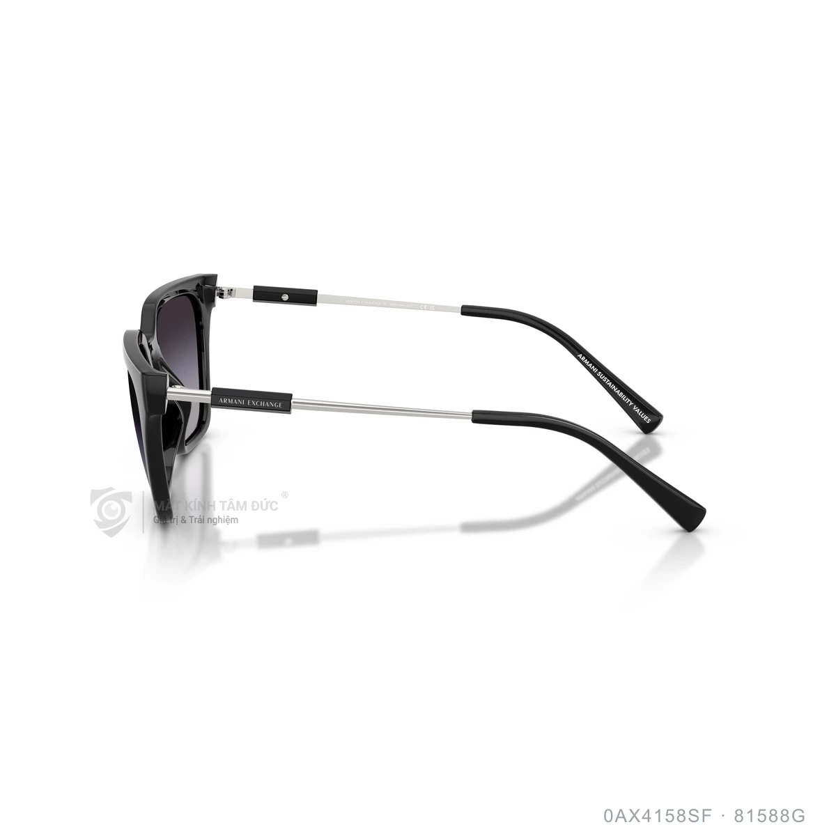 Kính mát Armani Exchange 0AX4158SF - Ảnh 4