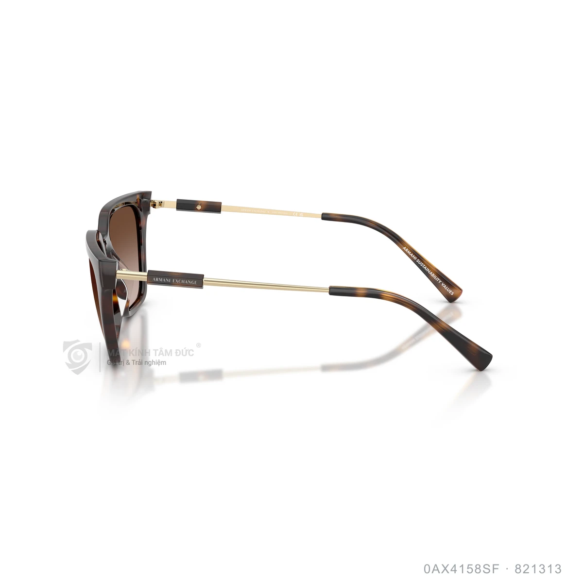 Kính mát Armani Exchange 0AX4158SF - Ảnh 9